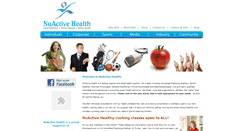 Desktop Screenshot of nuactivehealth.com.au