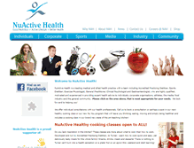 Tablet Screenshot of nuactivehealth.com.au